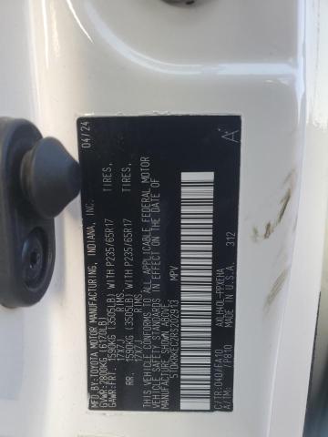 2024 TOYOTA SIENNA LE 5TDKRKEC2RS202913