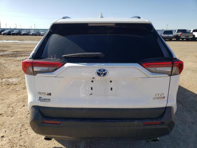 2022 TOYOTA RAV4 XLE - 2T3RWRFV0NW132739