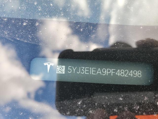 2023 TESLA MODEL 3 - 5YJ3E1EA9PF482498