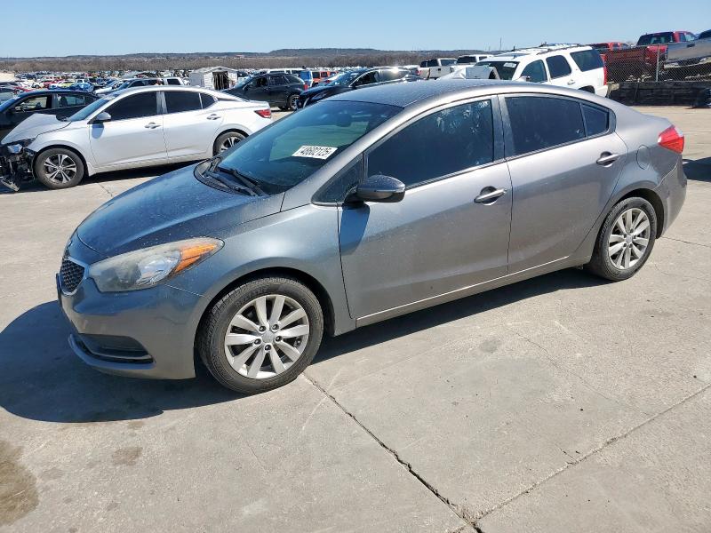 2016 KIA FORTE LX - KNAFX4A64G5469053