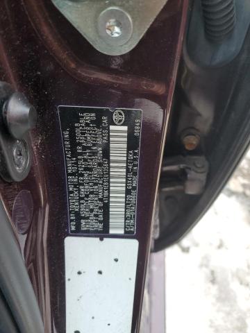 2014 TOYOTA AVALON BAS - 4T1BK1EB1EU135647