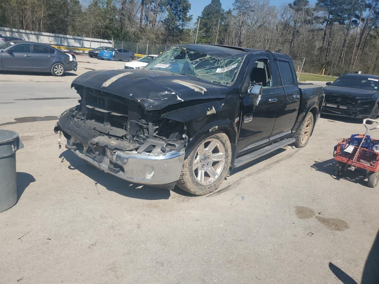 RAM 1500 LONGHORN