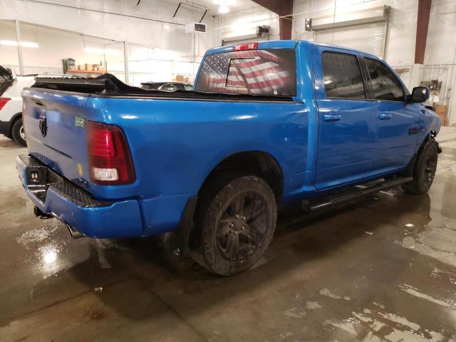 Vin: 1c6rr7mt6js193603, lot: 50884455, ram 1500 sport 20183