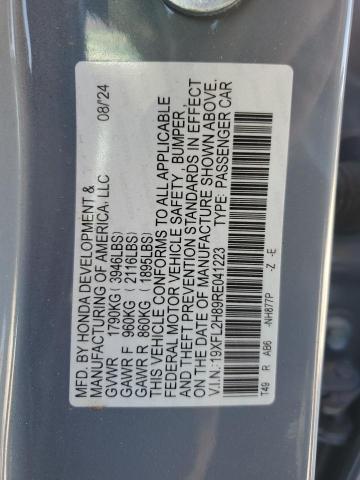 2024 HONDA CIVIC SPOR - 19XFL2H89RE041223