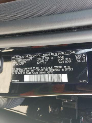 2024 VOLVO XC60 PLUS YV4H60DL9R1944275