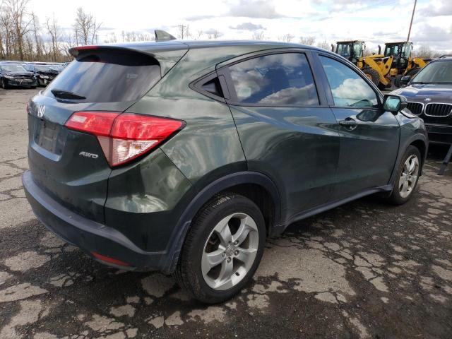 Vin: 3czru6h57gm749376, lot: 48684715, honda hr-v ex 20163