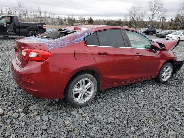 Vin: 3g1bd5sm7hs513527, lot: 48795635, chevrolet cruze lt 20173