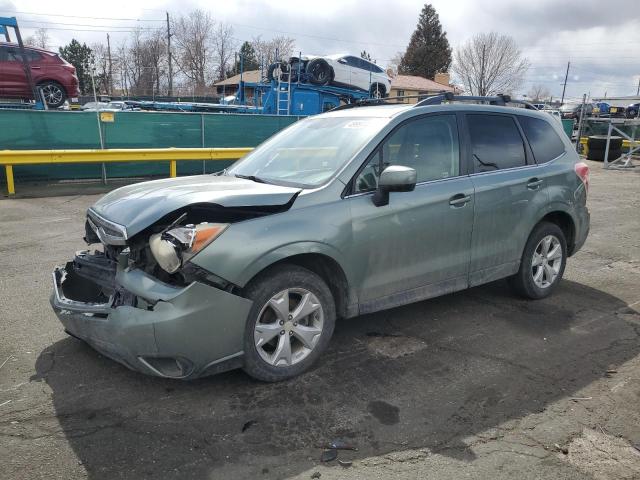 SUBARU FORESTER 2.5I LIMITED