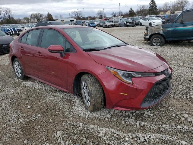 Vin: 5yfepmae1np345117, lot: 49584125, toyota corolla le 20224