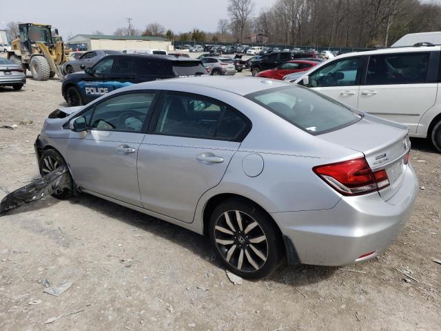 Vin: 19xfb2f97fe079429, lot: 48108855, honda civic exl 20152