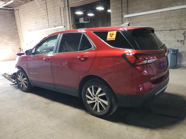Vin: 3gnaxueg8ps143558, lot: 50200915, chevrolet equinox lt 20232