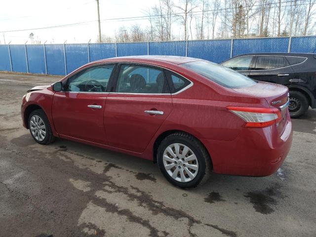 Vin: 3n1ab7ap8el695201, lot: 49807125, nissan sentra s 20142
