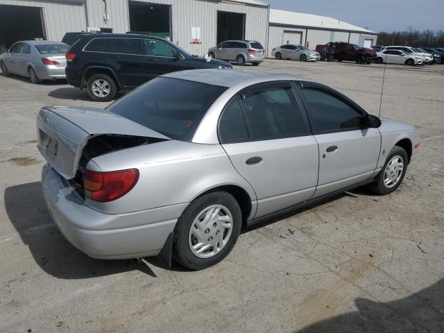 SATURN SL 2001 silver sedan 4d gas 1G8ZF54891Z304468 photo #4