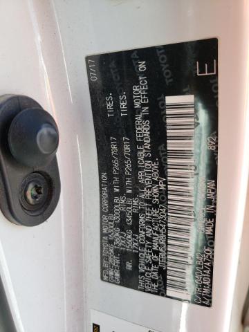 2017 TOYOTA 4RUNNER SR - JTEBU5JR8H5473047