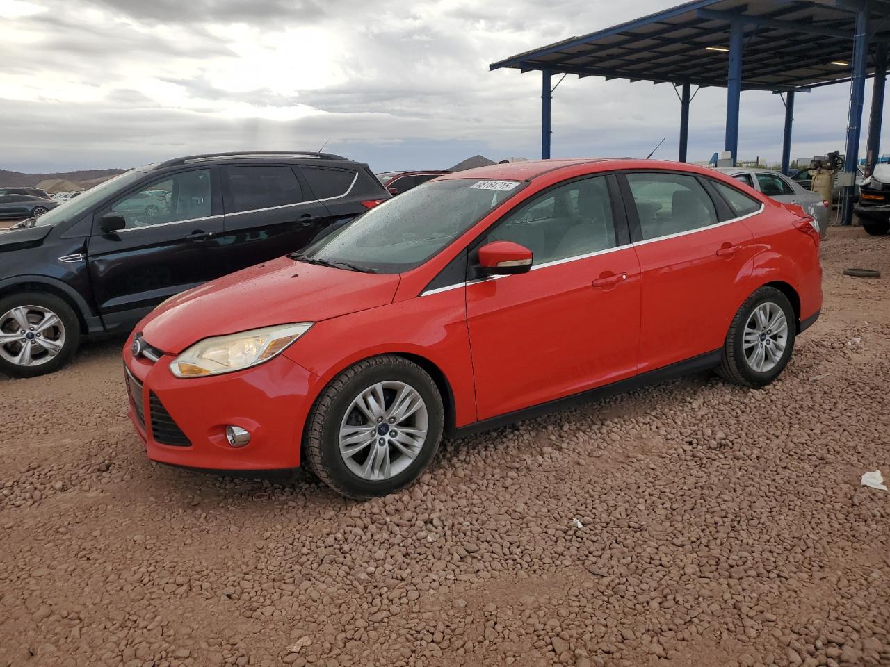  Salvage Ford Focus