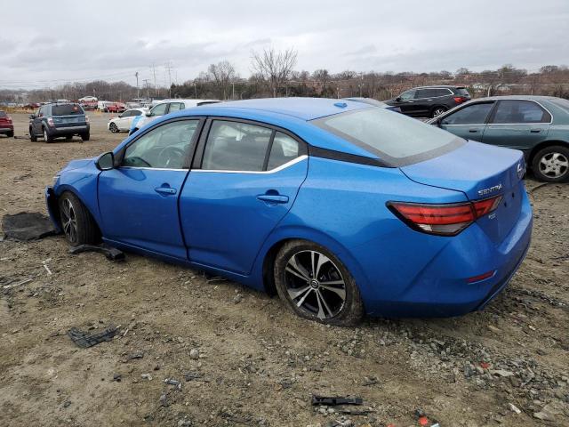 2021 NISSAN SENTRA SV - 3N1AB8CV0MY210195