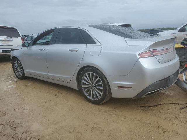 LINCOLN MKZ HYBRID 2018 white  hybrid engine 3LN6L5KU5JR620211 photo #3