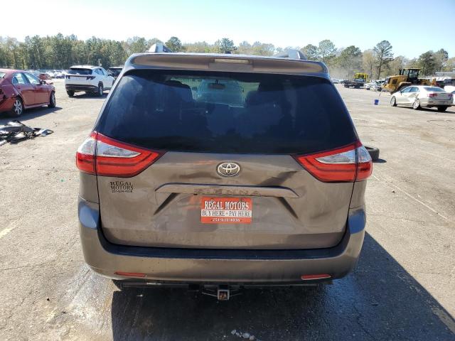 2017 TOYOTA SIENNA LE 5TDKZ3DC4HS848928