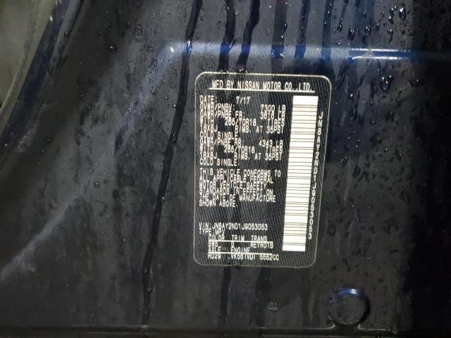 2018 NISSAN ARMADA SV - JN8AY2ND1J9053053