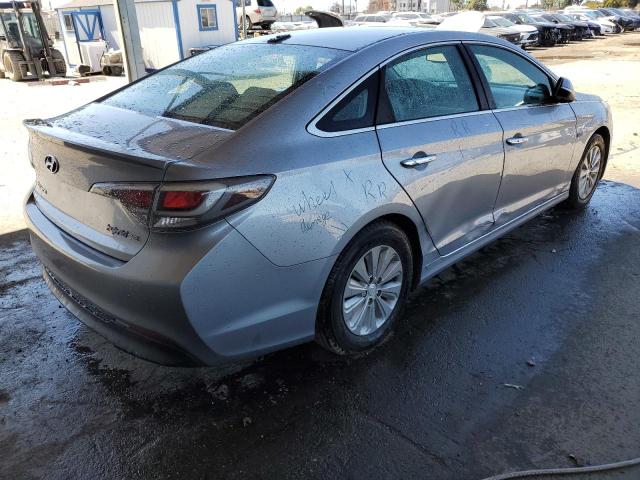 Vin: kmhe24l11ga039594, lot: 49309795, hyundai sonata hybrid 20163