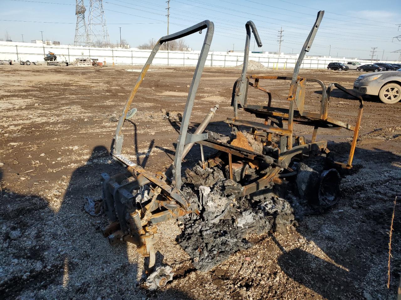 Lot #3178672519 2009 OTHER GOLF CART