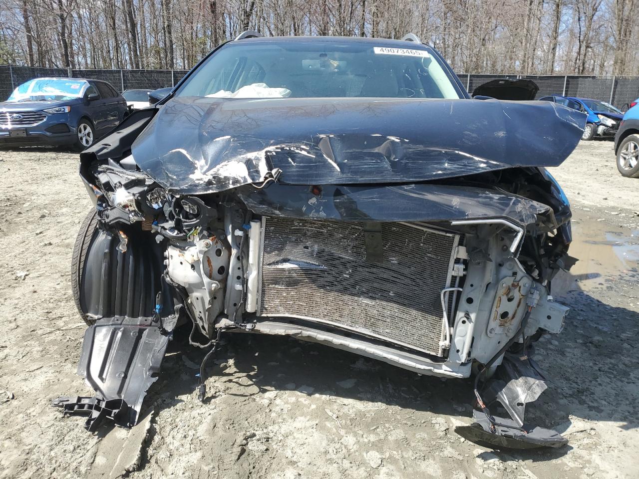 Lot #3141147901 2017 SUBARU IMPREZA PR