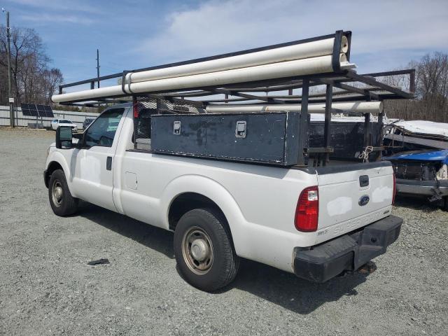 FORD F250 SUPER 2016 white  gas 1FTBF2A66GEA30624 photo #3