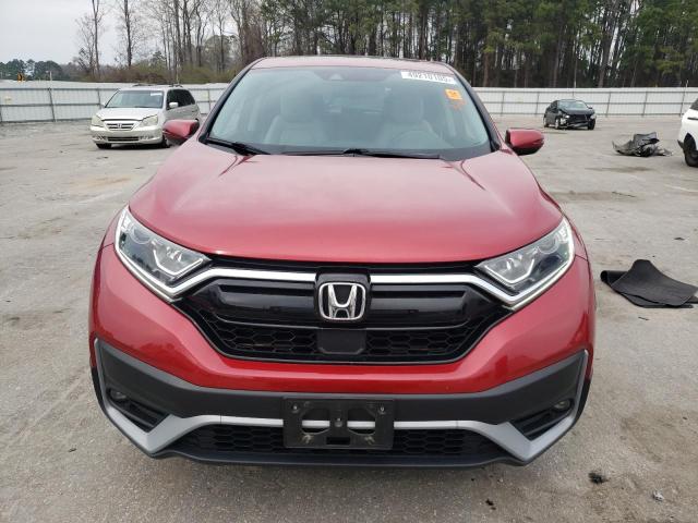 2021 HONDA CR-V EXL - 5J6RW2H87MA009770