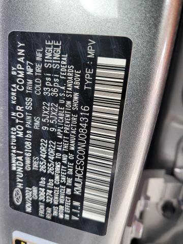 2022 GENESIS GV80 BASE KMUHCESC0NU084316