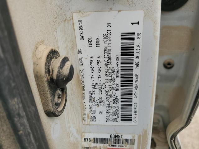 2018 TOYOTA TACOMA DOU - 5TFAX5GN8JX130857