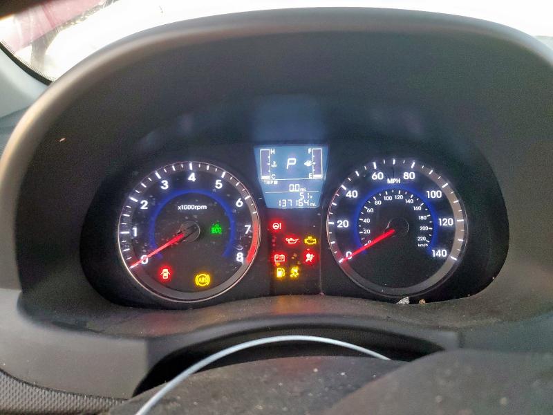 2015 HYUNDAI ACCENT GS KMHCT5AE1FU200586