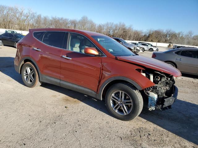 Vin: 5xyztdlb6hg411363, lot: 48874805, hyundai santa fe 20174