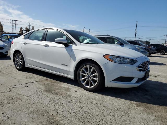 Vin: 3fa6p0lu0hr384609, lot: 49103125, ford fusion se hybrid 20174