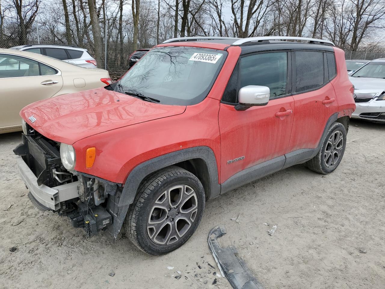 JEEP RENEGADE LIMITED