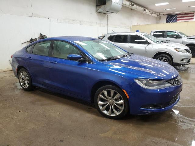 Vin: 1c3cccbb4fn755284, lot: 47285685, chrysler 200 s 20154