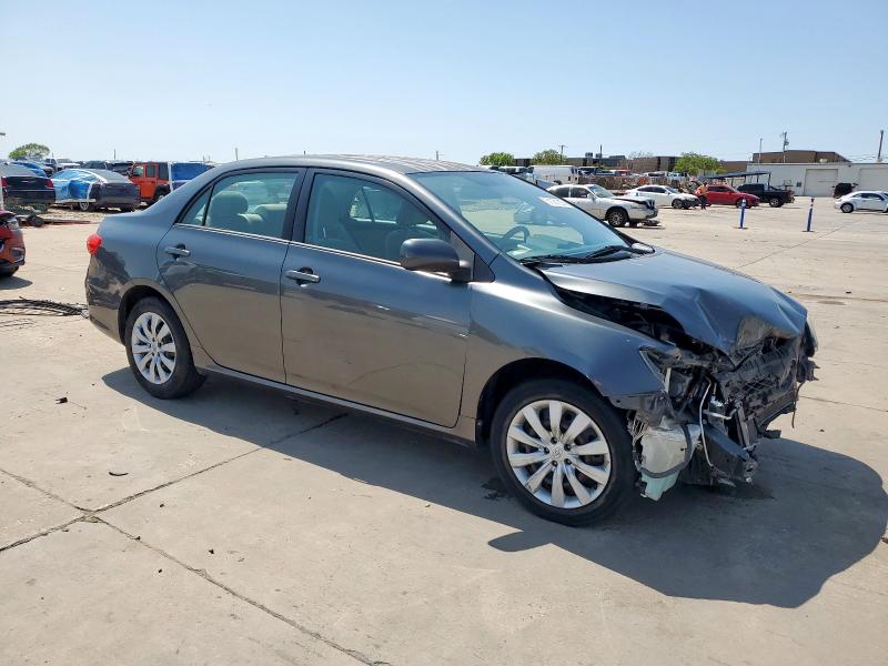 Vin: 2t1bu4ee6cc770609, lot: 51091205, toyota corolla base 20124