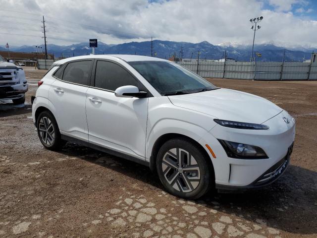Vin: km8k23ag6pu176694, lot: 49867135, hyundai kona se 20234