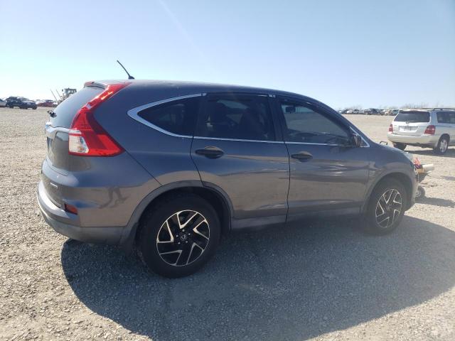 HONDA CR-V SE 2016 silver  gas 2HKRM3H41GH546341 photo #4