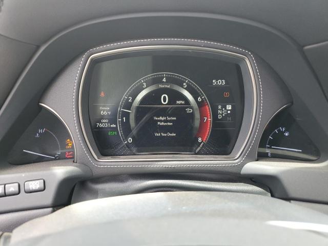 2018 LEXUS LS 500 BAS JTHB51FF0J5001437