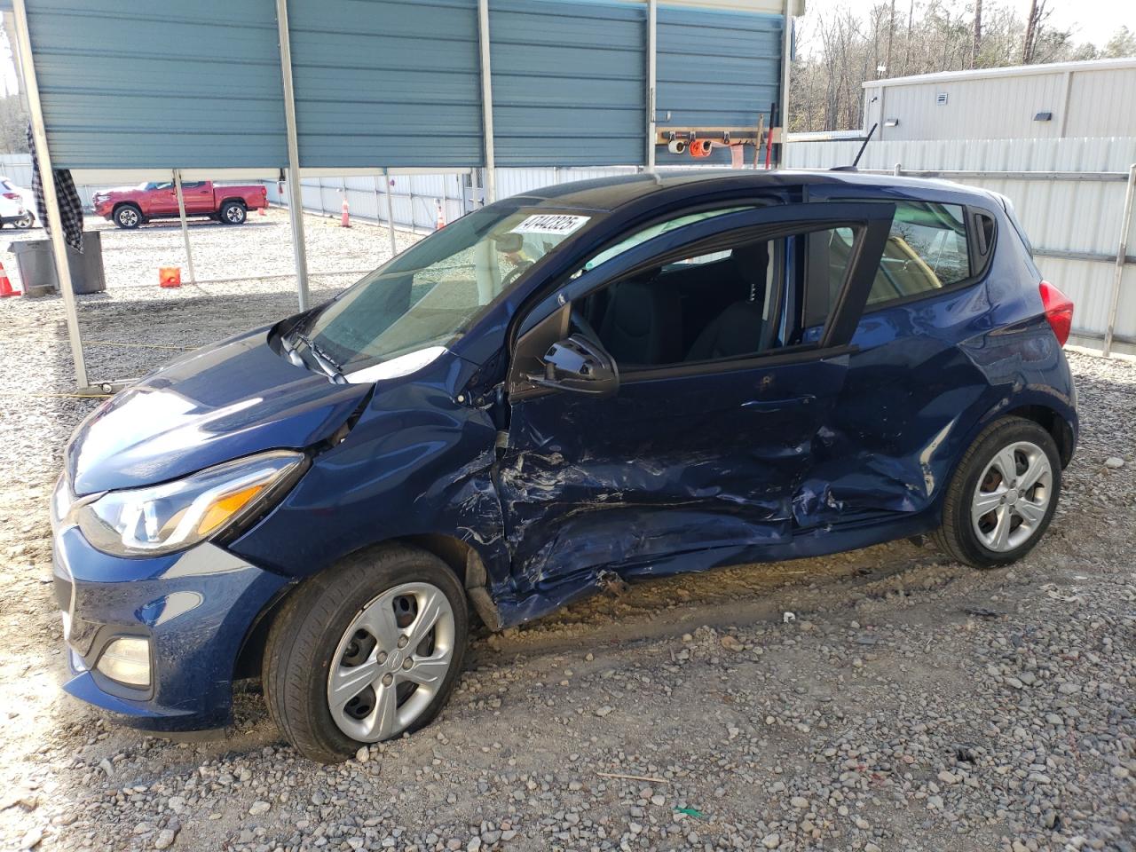 KL8CB6SA2NC020023 CHEVROLET SPARK LS 2022