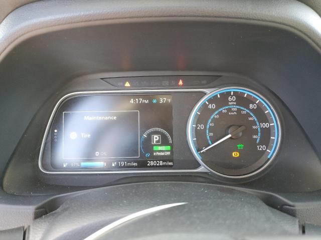 2020 NISSAN LEAF SL PL 1N4BZ1DP9LC305209