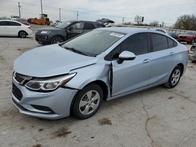 Vin: 1g1bc5sm6j7121467, lot: 49692465, chevrolet cruze ls 2018 img_1