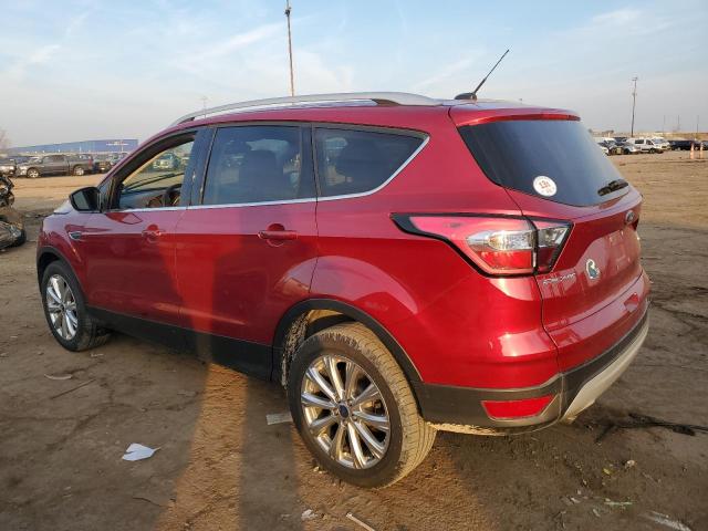 Vin: 1fmcu0jd8huc09263, lot: 49037975, ford escape titanium 20172