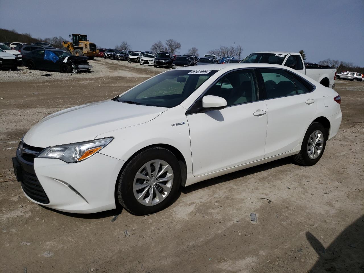 TOYOTA CAMRY HYBRID