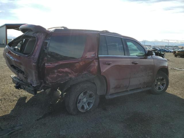 Vin: 1gnskbkc3jr300710, lot: 48350925, chevrolet tahoe k1500 lt 20183