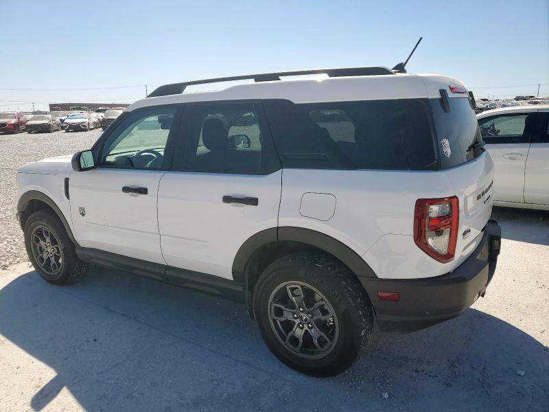 Vin: 3fmcr9b64nrd92492, lot: 49634225, ford bronco big bend 20222
