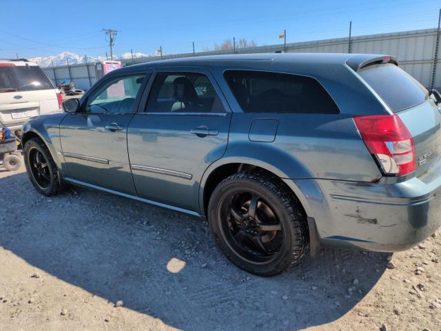 DODGE MAGNUM SXT 2006 blue 4dr spor gas 2D4GZ47V96H344916 photo #3