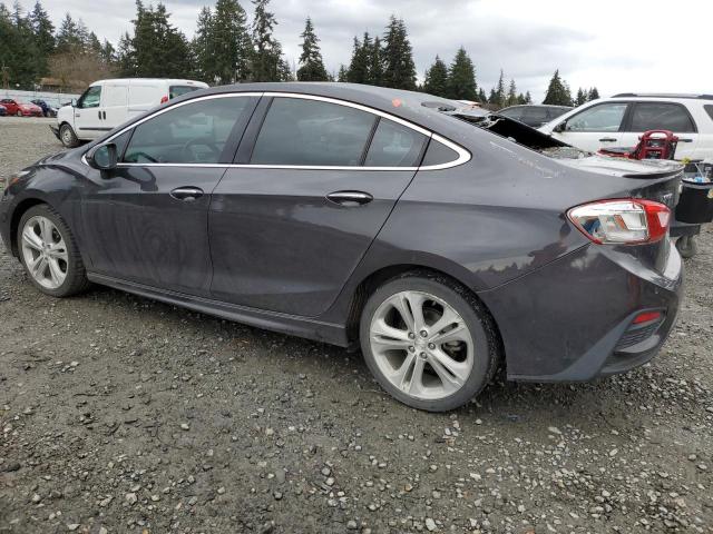 CHEVROLET CRUZE PREM 2016 charcoal  gas 1G1BG5SM5G7245968 photo #3