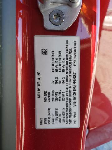 2023 TESLA MODEL 3 - 5YJ3E1EA2PF568641