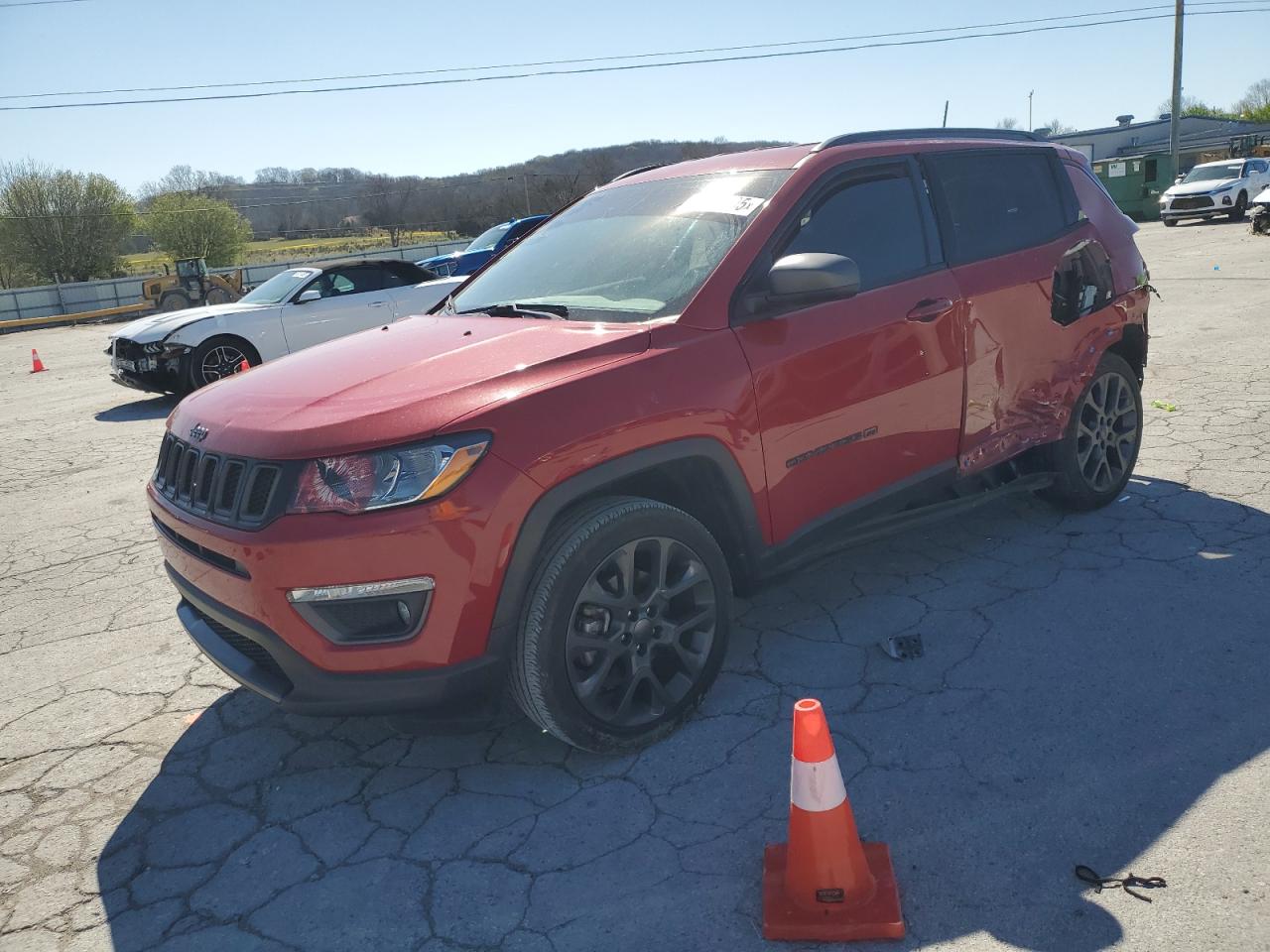 JEEP COMPASS 80TH EDITION